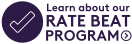 Learn about our Rate Beat Program